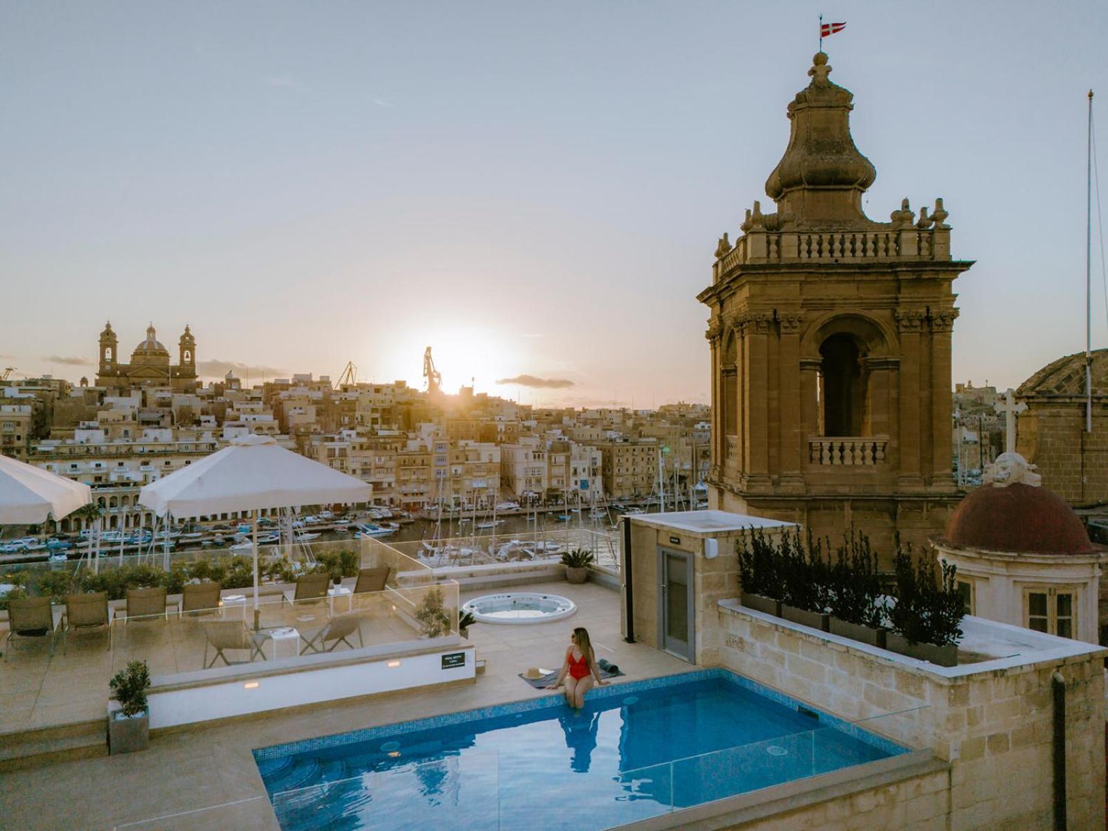 Ibb Hotel Palazzo Bettina Malta بيرغو المظهر الخارجي الصورة